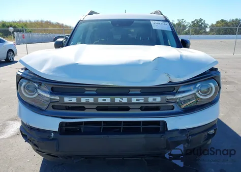 2024 Ford Bronco Sport Big Bend from USA, damaged, VIN 3FMCR9B60RRE30628